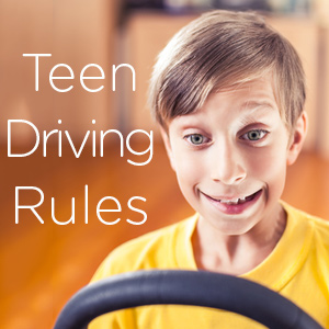 Teen Driving Rules 30